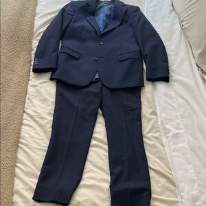 Giorgio Fiorelli Boys Navy Blue Suit Size 10T